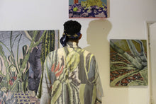 Load image into Gallery viewer, Marosi Panni Cactus Glasshouse KIMONO
